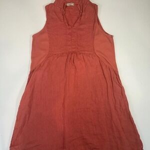 Terzo Millennio Size: Women's X-Large Color: Rust Red